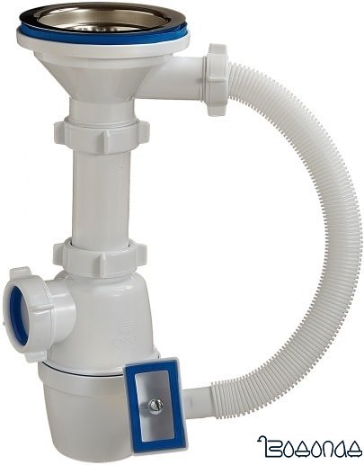 Сифон Орио А-4007 (3-1/2" х40)