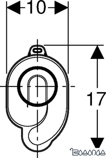 Сифон Geberit 152.950.11.1