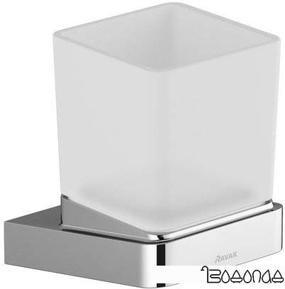 Стакан для зубной щетки и пасты Ravak X07P321