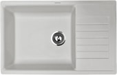 Кухонная мойка ZorG Dello 78 (серый жемчуг) Кухонная мойка ZorG Dello 78 (серый жемчуг)