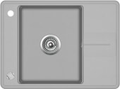 Кухонная мойка Aquasanita Bella SQB102AW (argent 220)