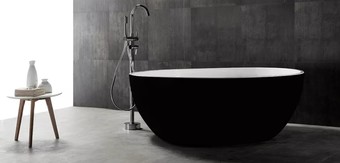 Ванна Abber 150x150 AB9279MB