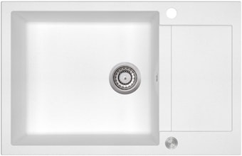 Кухонная мойка Aquasanita Tesa SQT105 (белый 710)