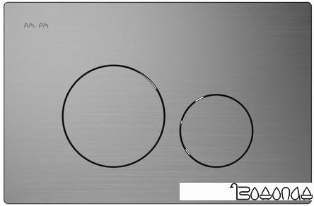 Панель смыва AM.PM I049031 (матовый никель)