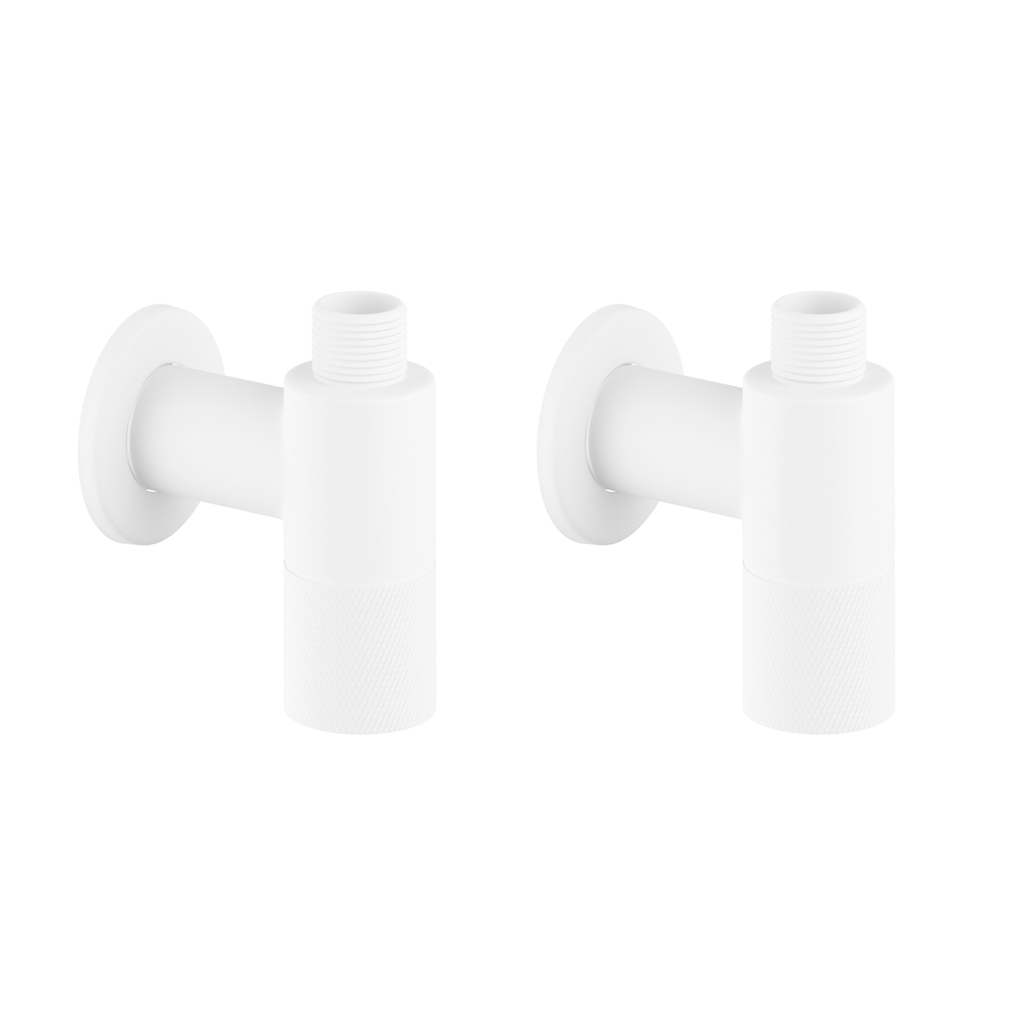 матовый белый