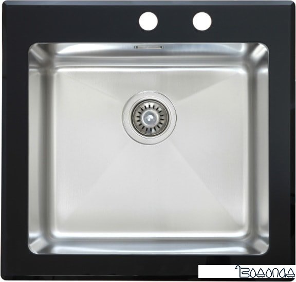 Кухонная мойка ZorG GS 5553 (черный)