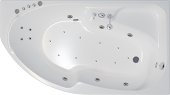 Ванна Triton София гидромассажная 170х95R Премиум