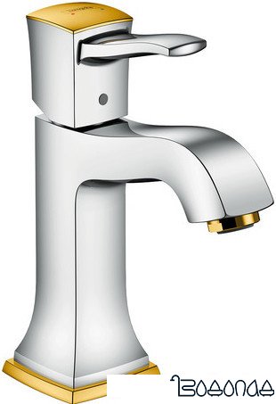 Смеситель Hansgrohe Metropol Classic 31300090 (хром/золото)