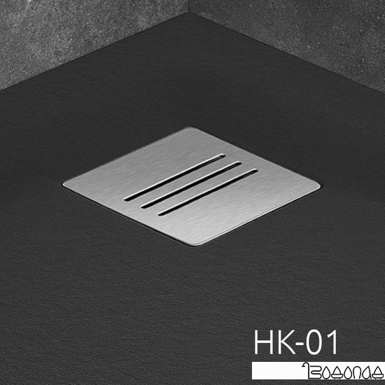 Душевой поддон Radaway Kyntos F anthracite 120x90