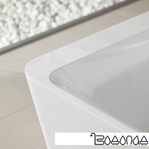 Ванна Villeroy & Boch Squaro Edge 12 (UBQ170SQE2DV) 170x75 фото 4
