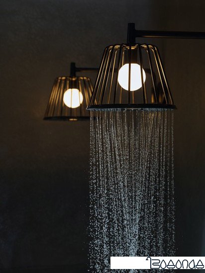 Верхний душ Axor LampShower Nendo 26031000 фото 4