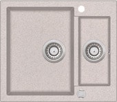 Кухонная мойка Aquasanita Tesa SQT150AW (beige 110)