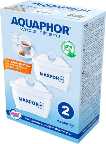 Комплект картриджей АКВАФОР Maxfor+ (2 шт)