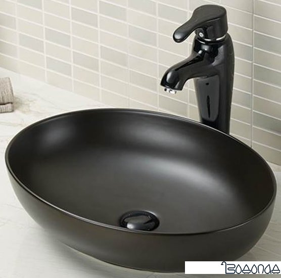 Умывальник Melana MLN-A433-CBK-M