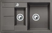 Кухонная мойка Blanco Metra 6 S Compact (темная скала) [518876]