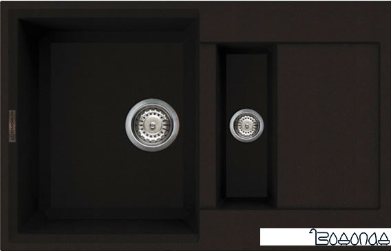 Кухонная мойка Omoikiri Sakaime 78-2-DC [4993198]