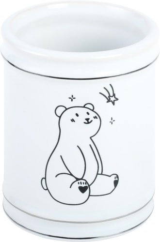 Стакан для зубной щетки и пасты Fixsen Teddy FX-600-3