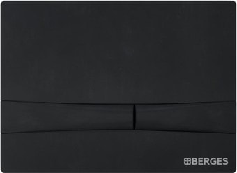 Панель смыва Berges Wasserhaus Novum F5 (черный)