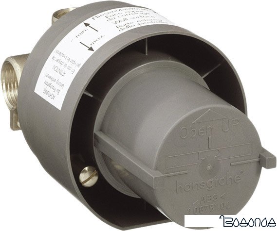 Скрытый механизм Hansgrohe Basic set 13620180