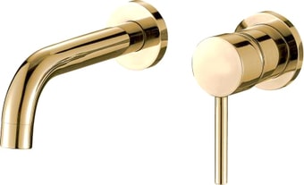 Смеситель Pea Lungo CM547812 (золотой)