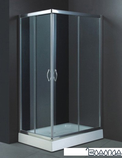 Душевой уголок RGW PA-46 80x100 (прозрачное/хром)