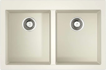 Кухонная мойка Omoikiri Bosen 80-2 WH (белый)