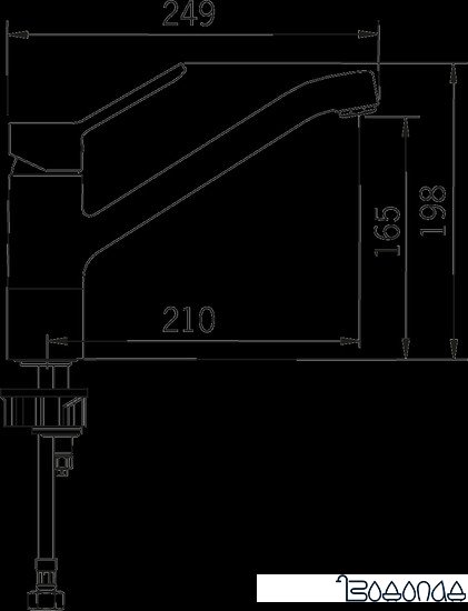 Смеситель Oras Aquita [2920F] фото 3