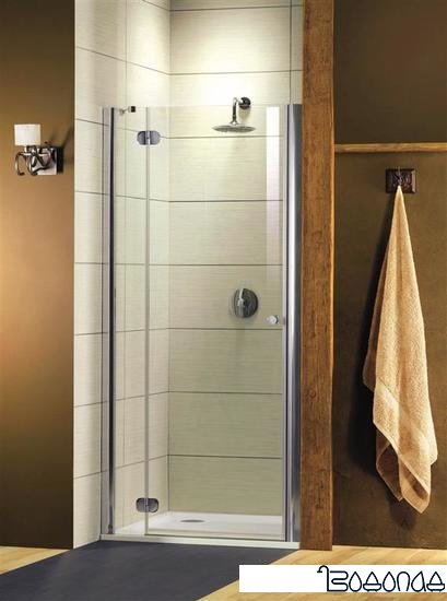 Душевая дверь Radaway Torrenta DWJ 90L (прозрачное стекло)