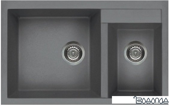 Кухонная мойка Elleci Quadra 440 Titanium M73