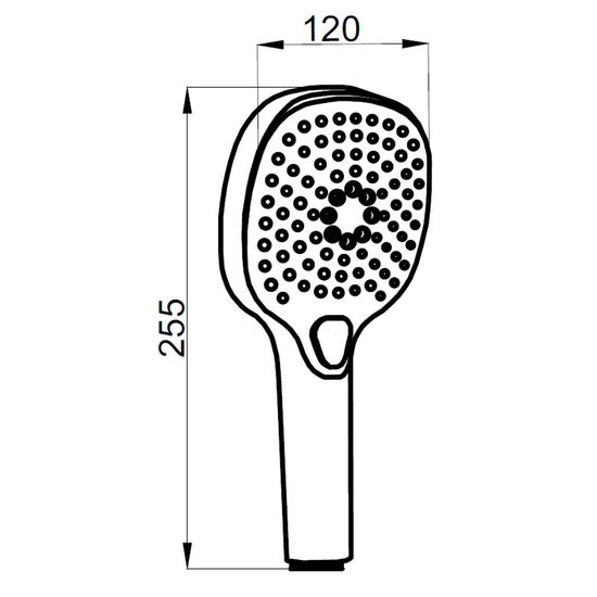 Душевой гарнитур Azario Nevo AZ-157860124