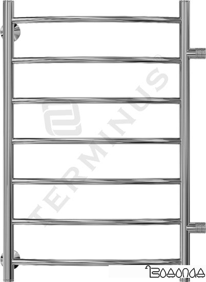 Полотенцесушитель TERMINUS Классик П7 БП (500x796, м/о 500)