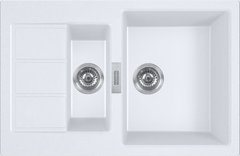 Кухонная мойка Franke Sirius 2.0 S2D 651-78 Tectonite 143.0628.385 (белый)