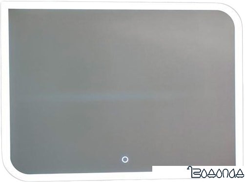 Континент Зеркало Fantasy LED 80x60