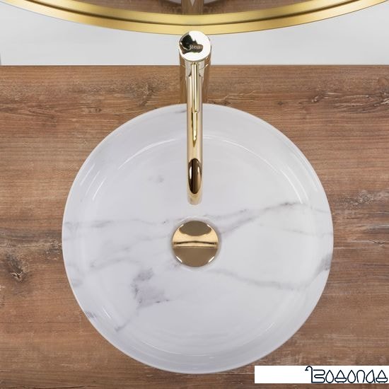 Умывальник Rea Sami (мрамор)