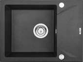 Кухонная мойка Deante Evora ZQJ 211A (графитовый) Кухонная мойка Deante Evora ZQJ 211A (графитовый)
