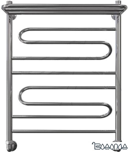 Полотенцесушитель АРГО Ривьера Классик с полкой 50x80 (НП)