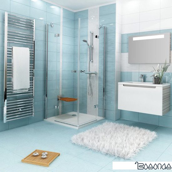 Душевой уголок Ravak SmartLine SMSRV4 90x90