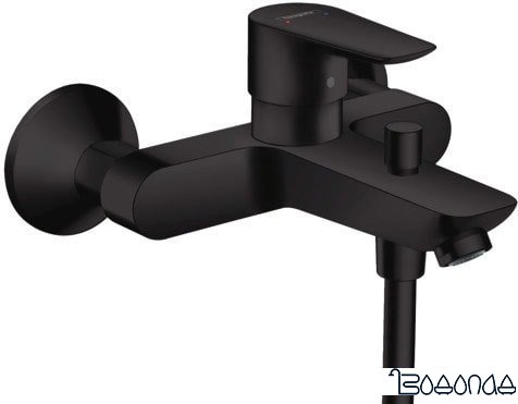 Смеситель Hansgrohe Talis E 71740670 (черный матовый)