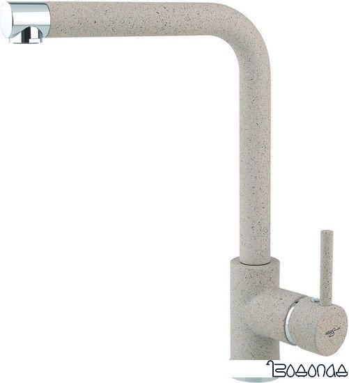 Смеситель Aquasanita Forte 5553 (черный)