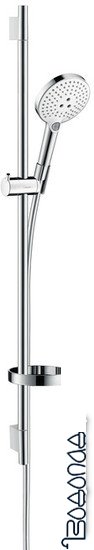 Душевой гарнитур Hansgrohe Raindance Select S 26633400 (белый/хром) фото 1