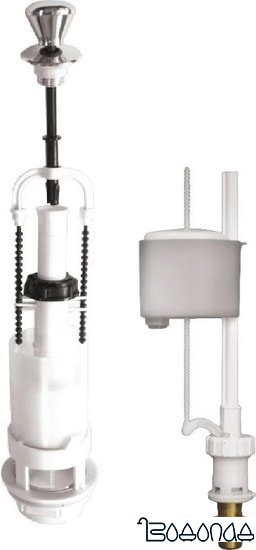 Комплект арматуры Berges Wasserhaus Eko 01 030101