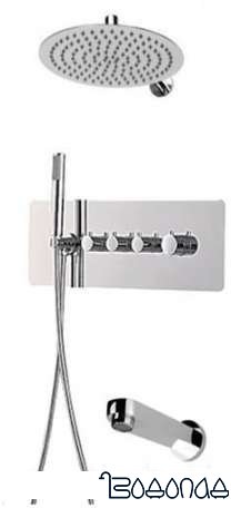 Душевая система Deante NACS09CT-2