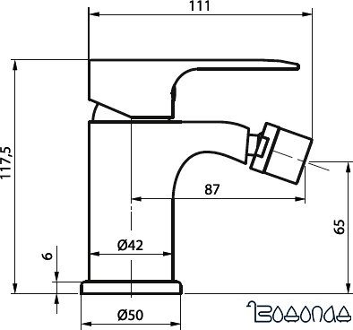 Смеситель Ahti Ivalo IL501001