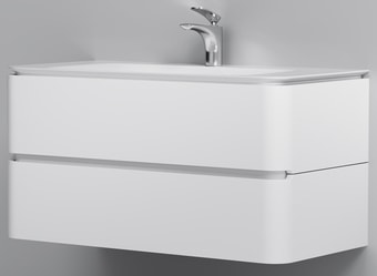 AM.PM Тумба под умывальник Sensation 100 M30FHX1002WG (белый)