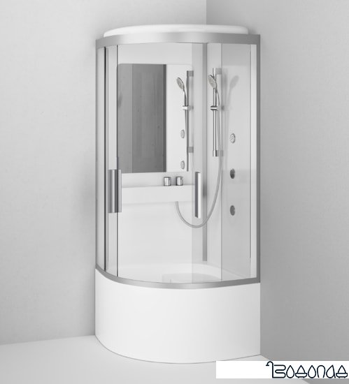 Душевая кабина AM.PM W80C-019A-090MTA