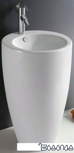 Умывальник Gid Nb133 (белый)