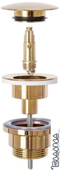 Сифон Rea Klik-Klak REA-A8541 (розовое золото) фото 4