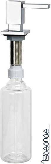 Дозатор для жидкого мыла McAlpine SOAP-SQ-CPB фото 1