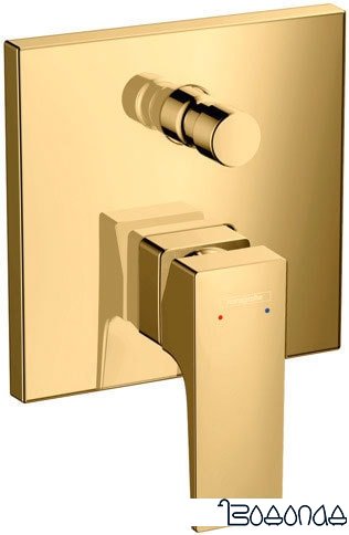 Смеситель Hansgrohe Metropol 32545990 (золотистый)