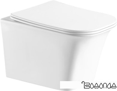 Унитаз CeramaLux 2622E (белый глянцевый)